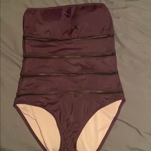 Strapless Victoria secret swimsuit